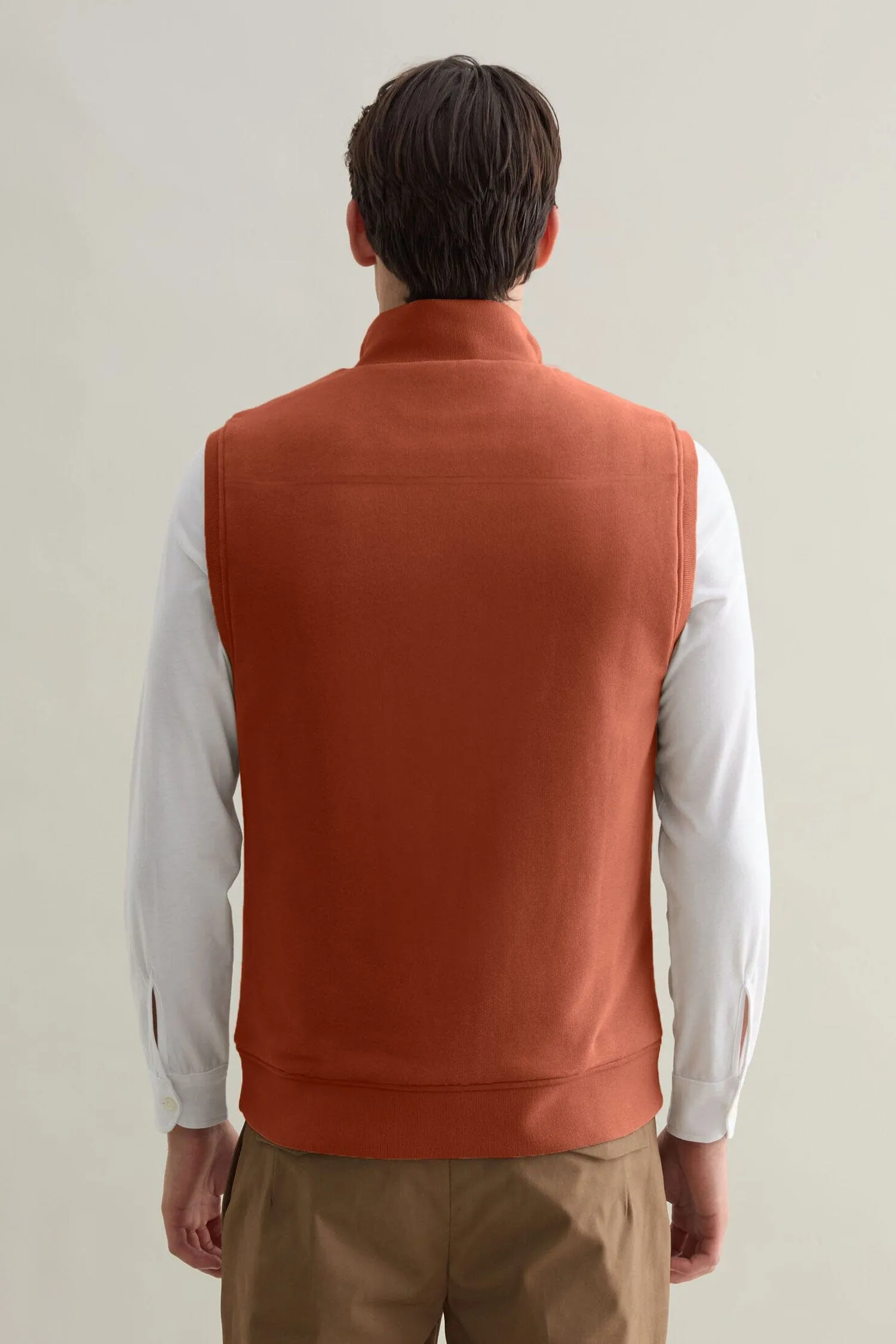 Eternity Premium Men's Logo Embroidered Fleece Gilet