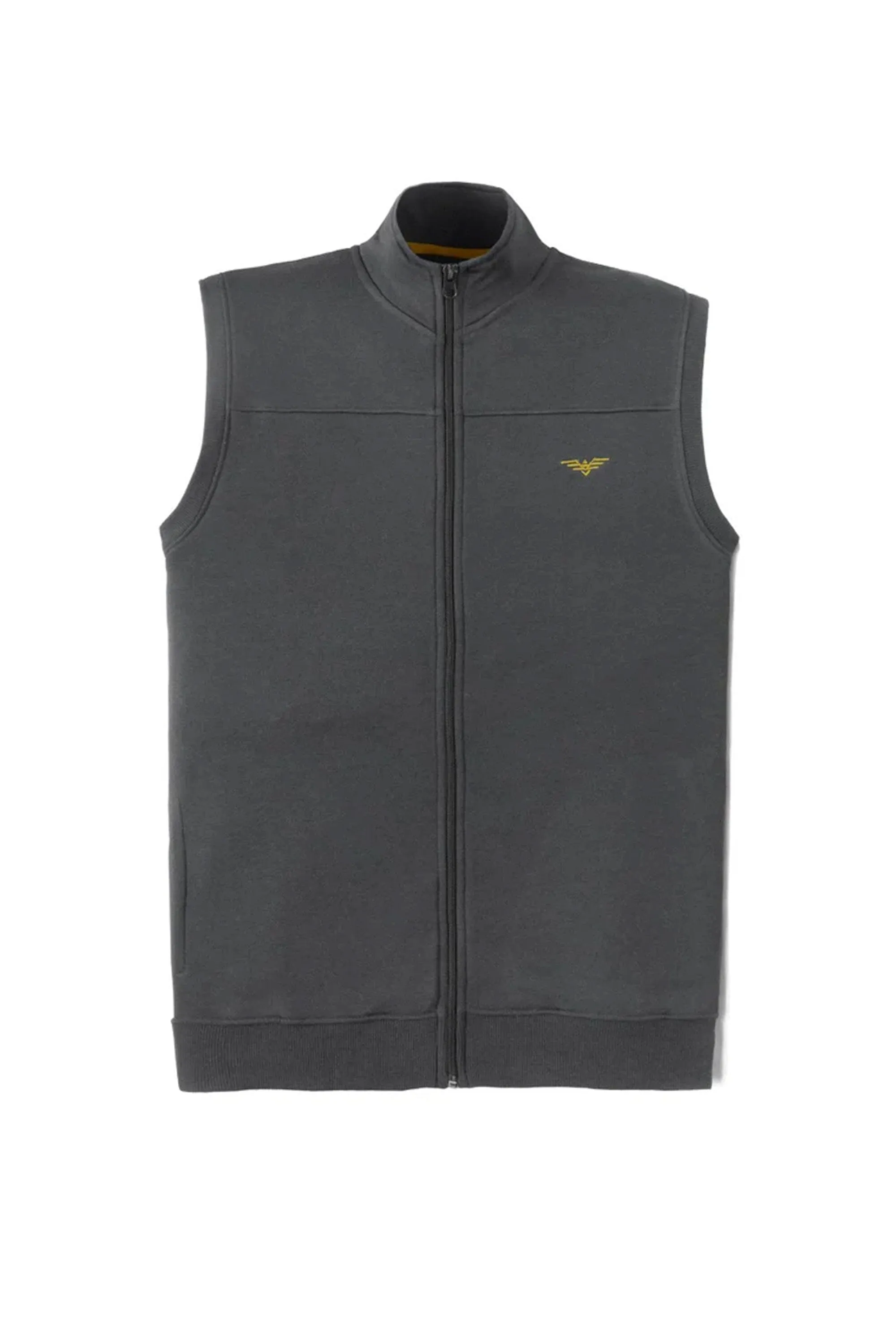 Eternity Premium Men's Logo Embroidered Fleece Gilet