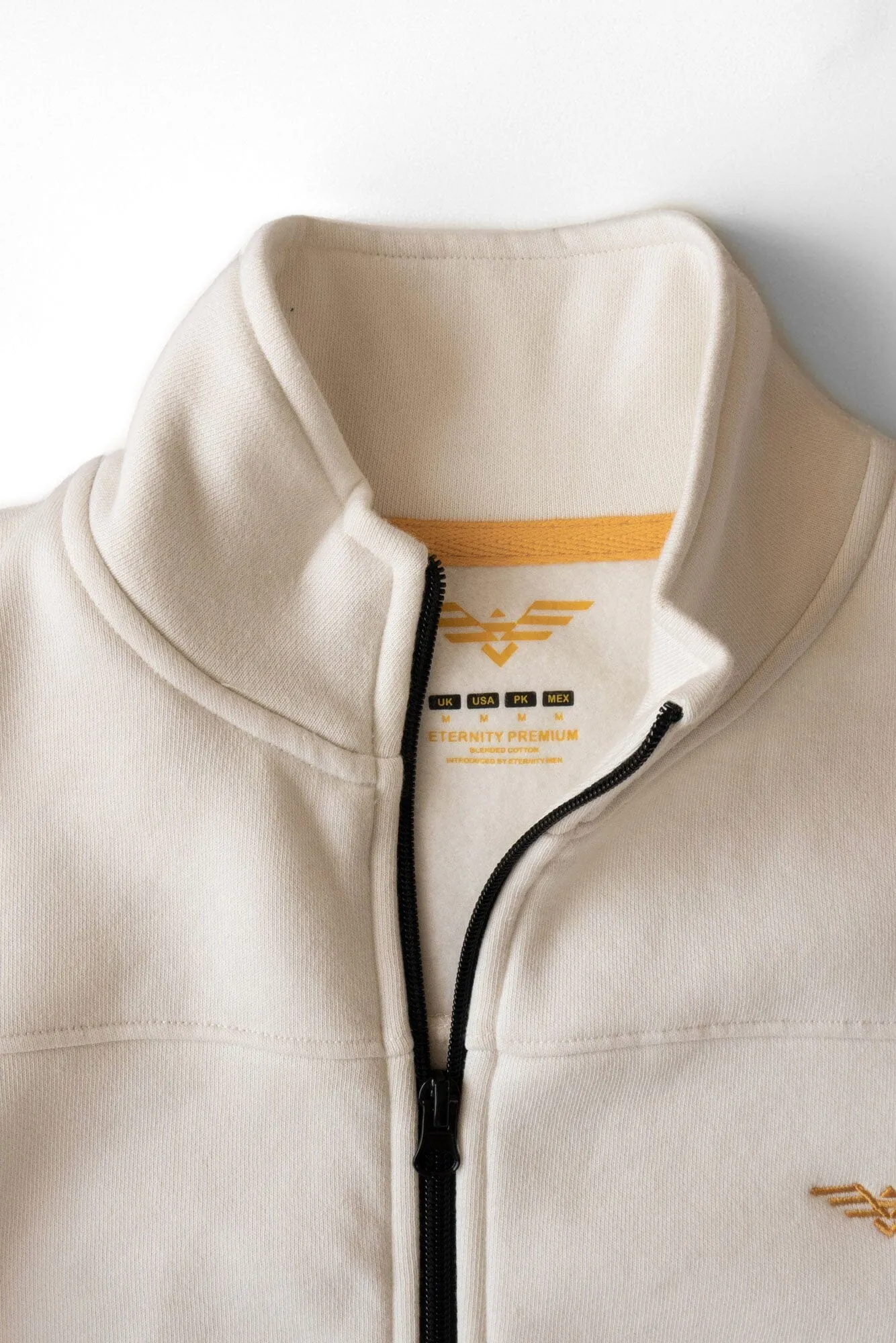 Eternity Premium Men's Logo Embroidered Fleece Gilet