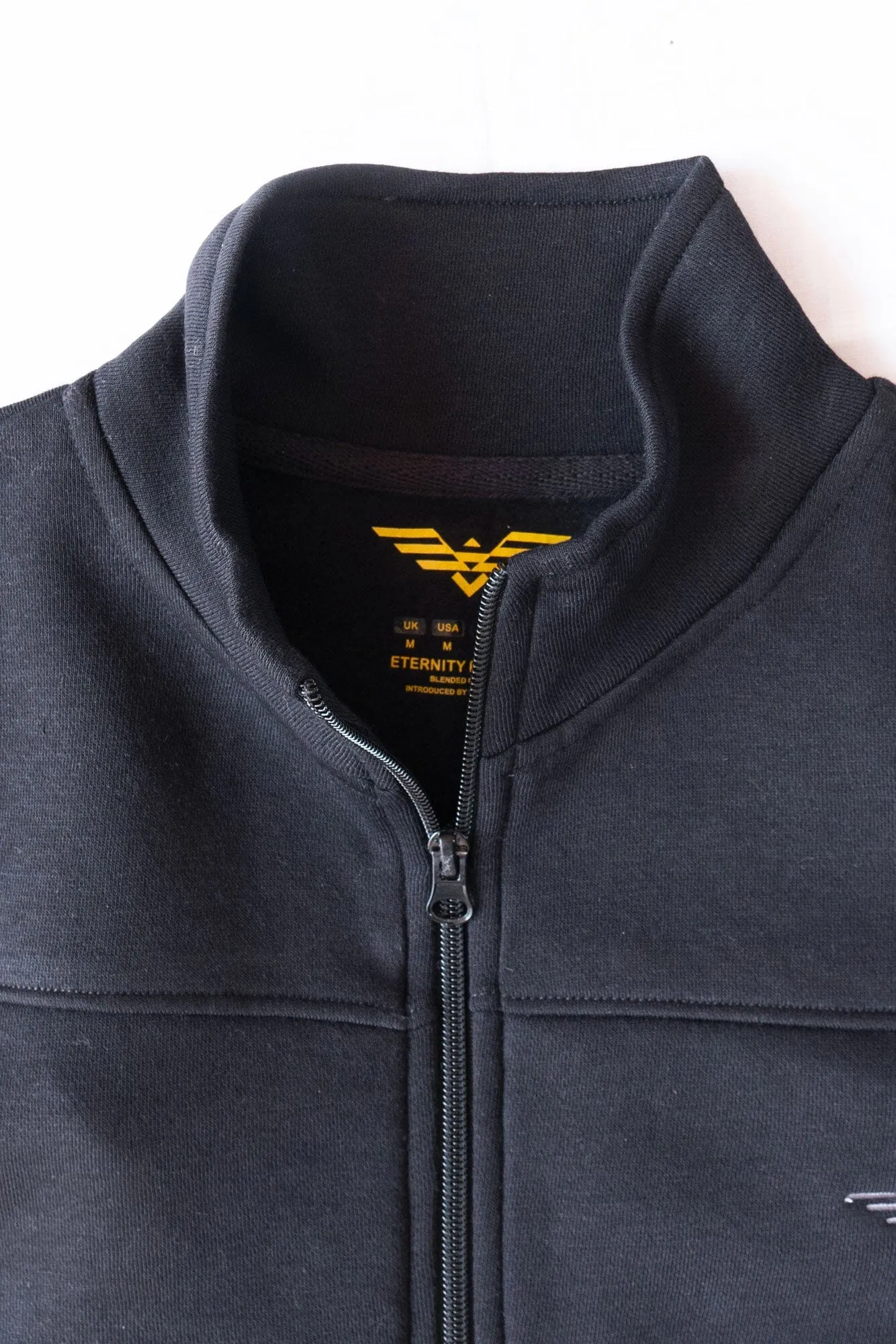 Eternity Premium Men's Logo Embroidered Fleece Gilet