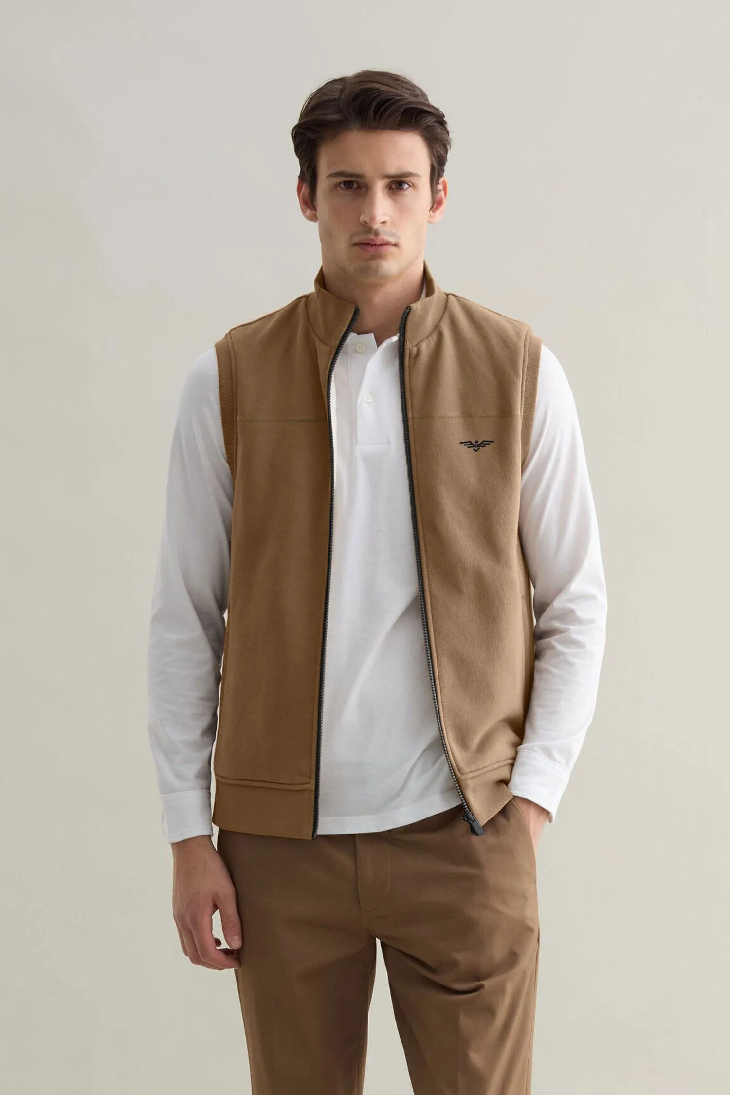Eternity Premium Men's Logo Embroidered Fleece Gilet