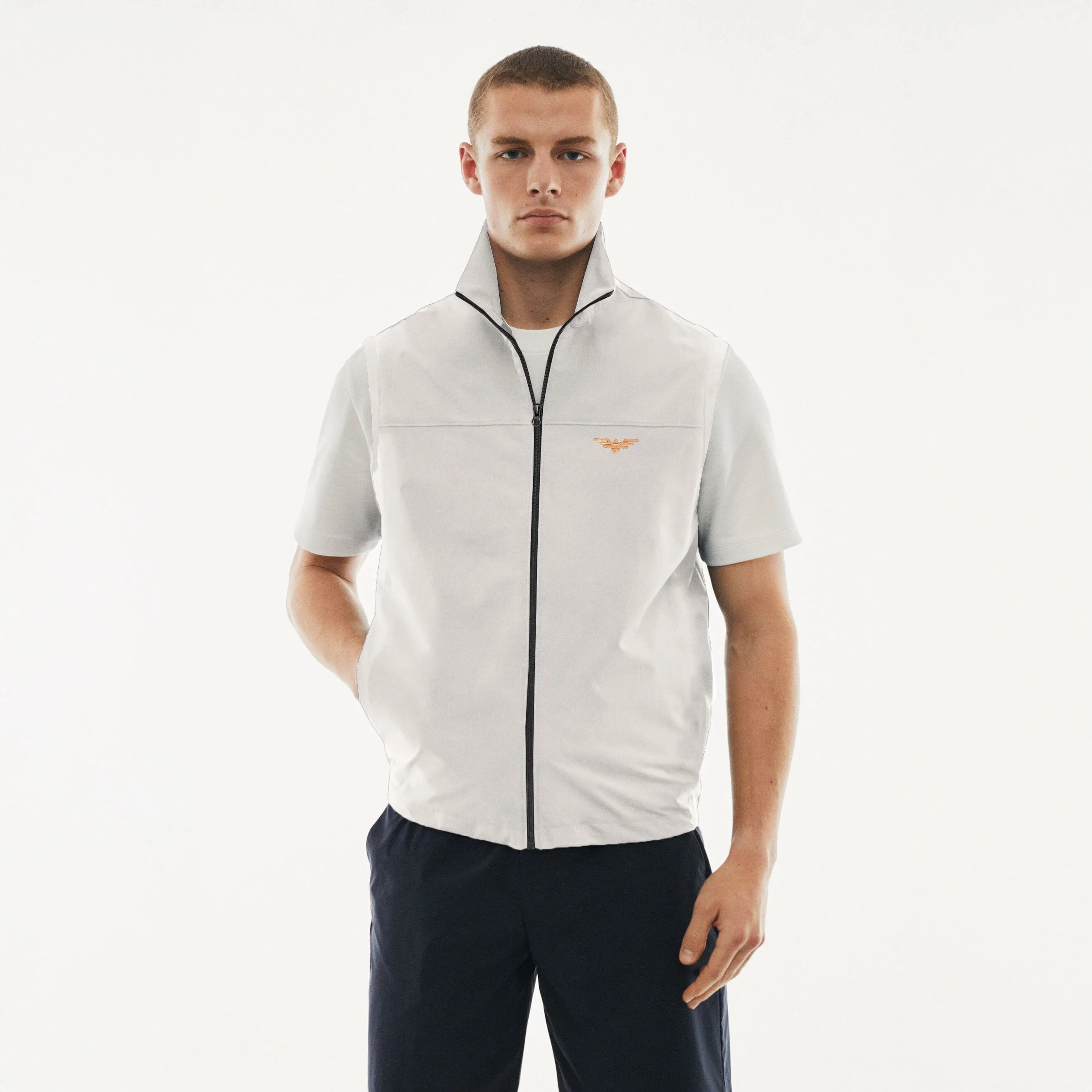 Eternity Premium Men's Logo Embroidered Fleece Gilet
