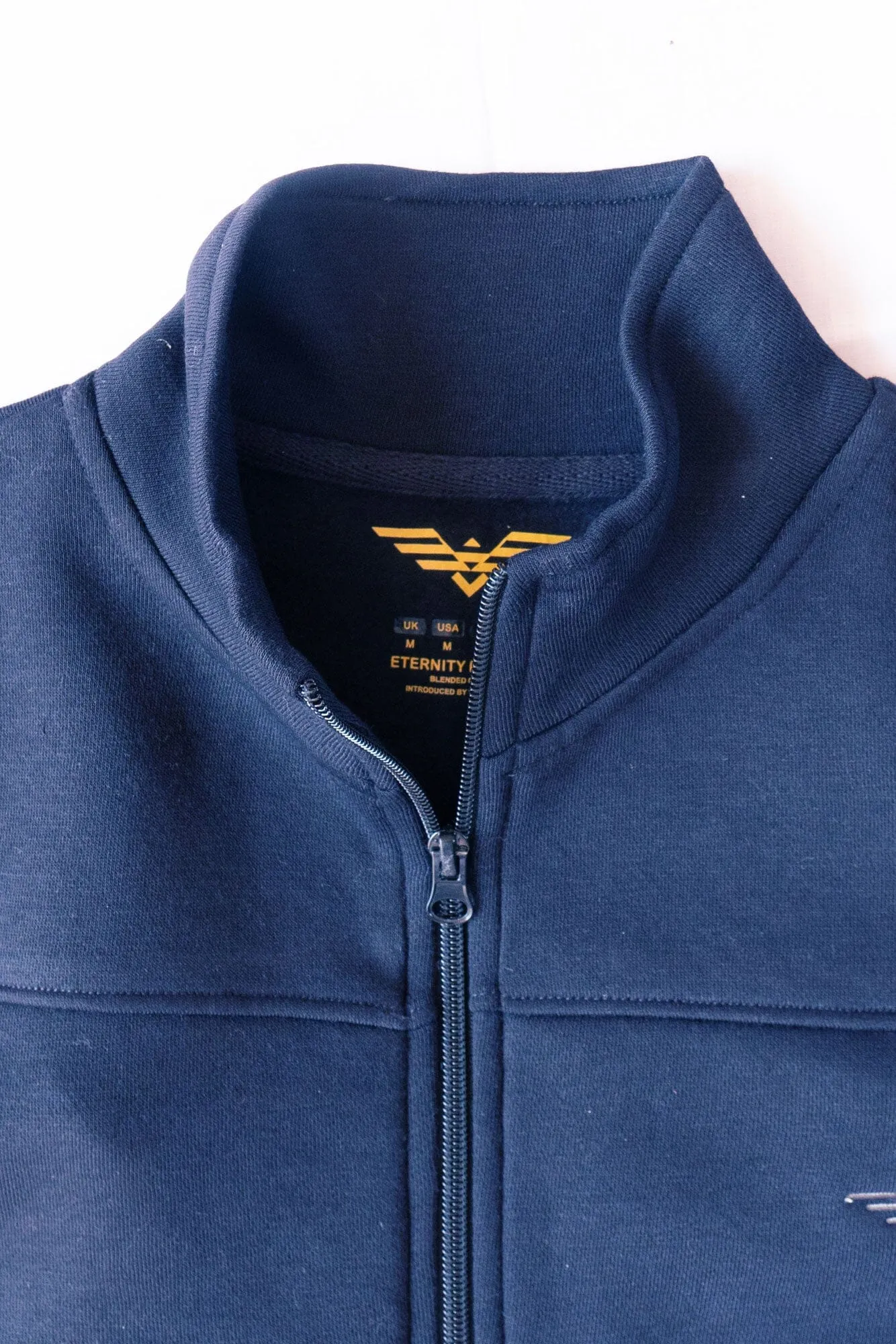 Eternity Premium Men's Logo Embroidered Fleece Gilet