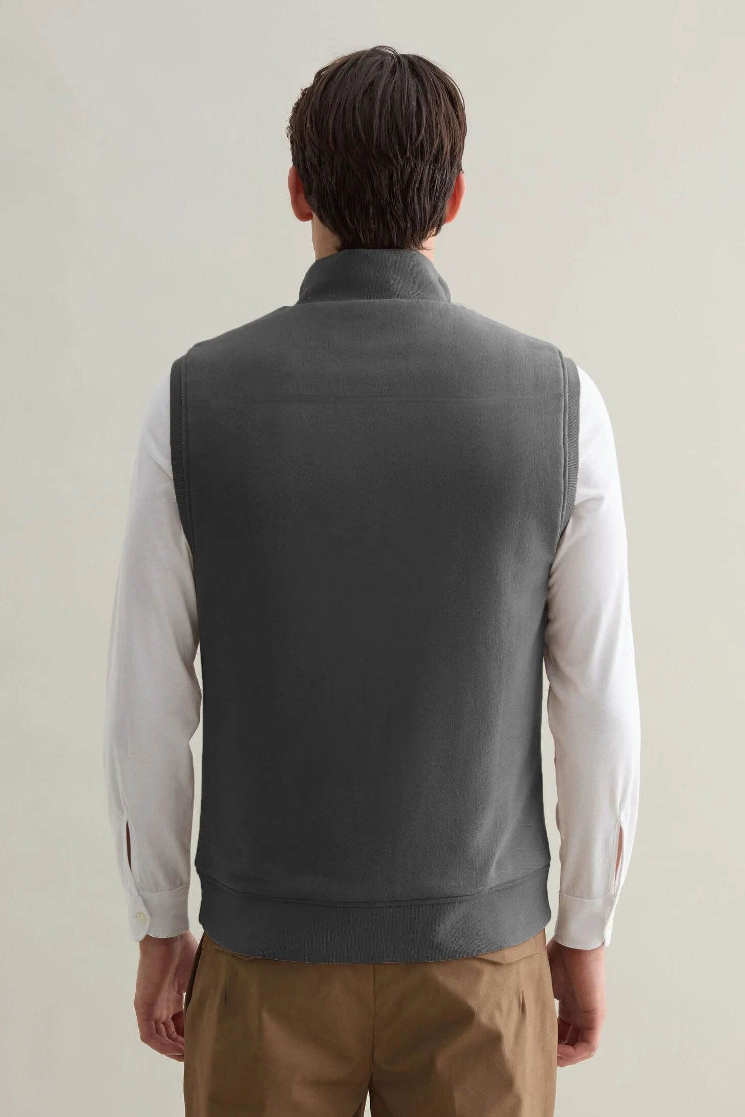 Eternity Premium Men's Logo Embroidered Fleece Gilet