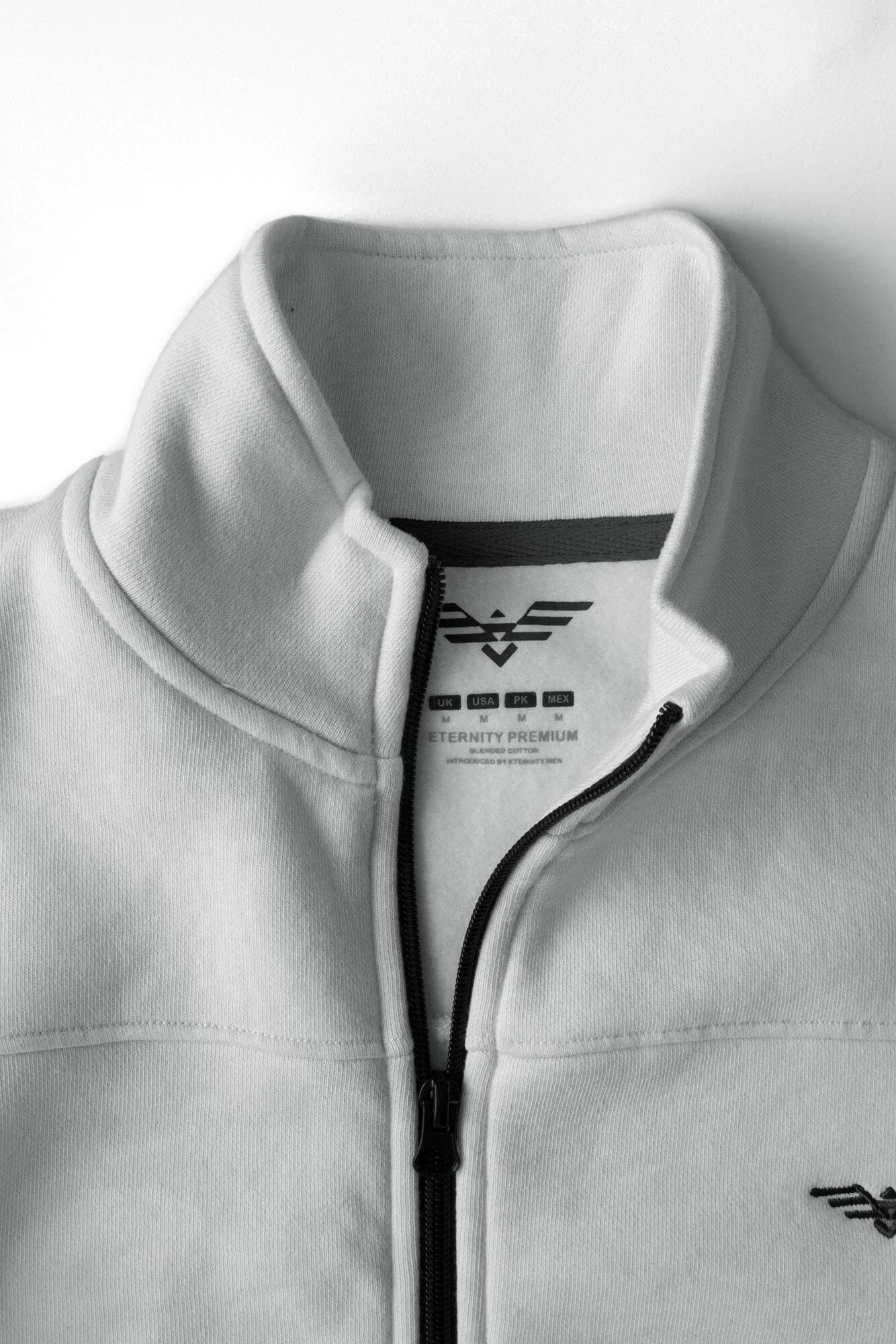 Eternity Premium Men's Logo Embroidered Fleece Gilet