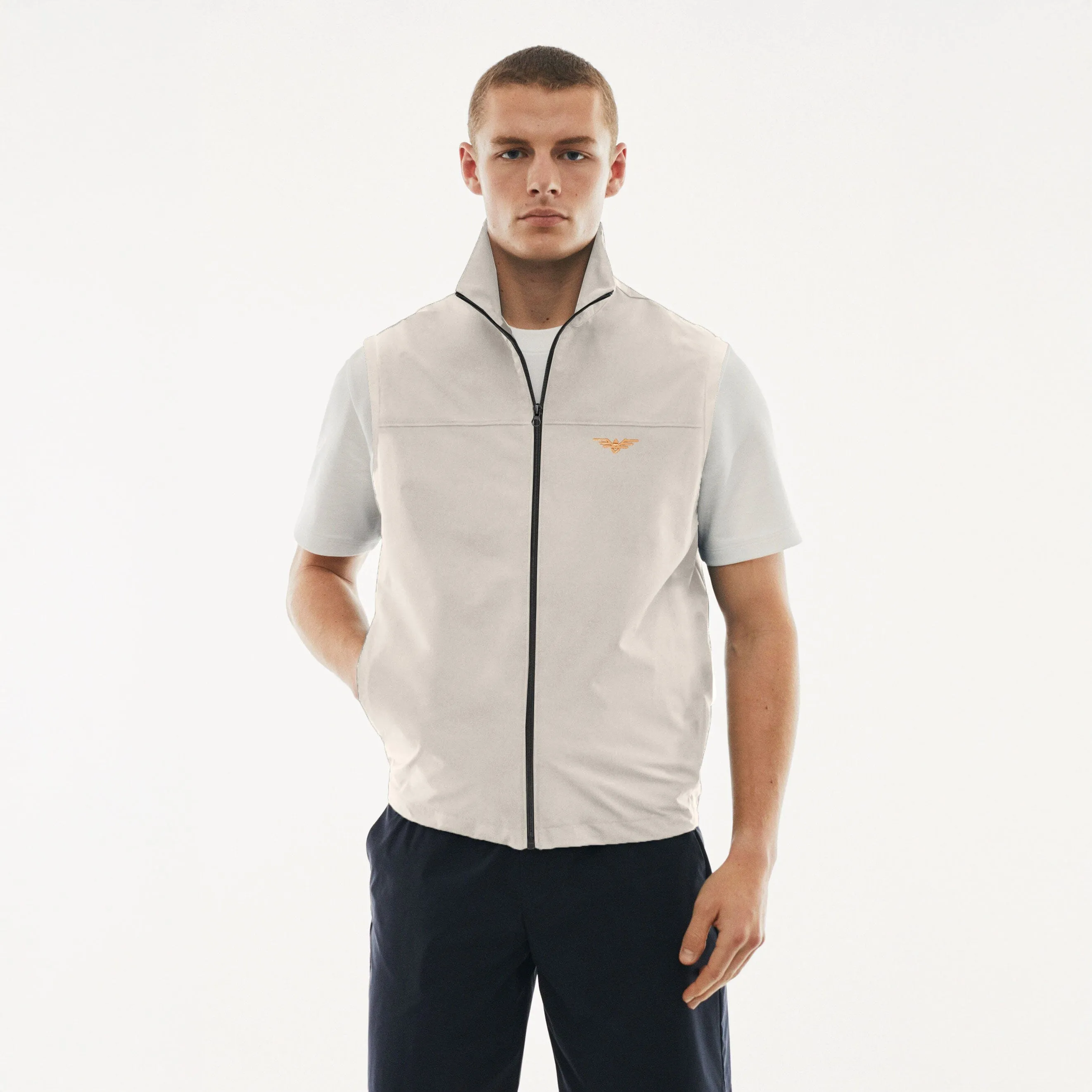 Eternity Premium Men's Logo Embroidered Fleece Gilet