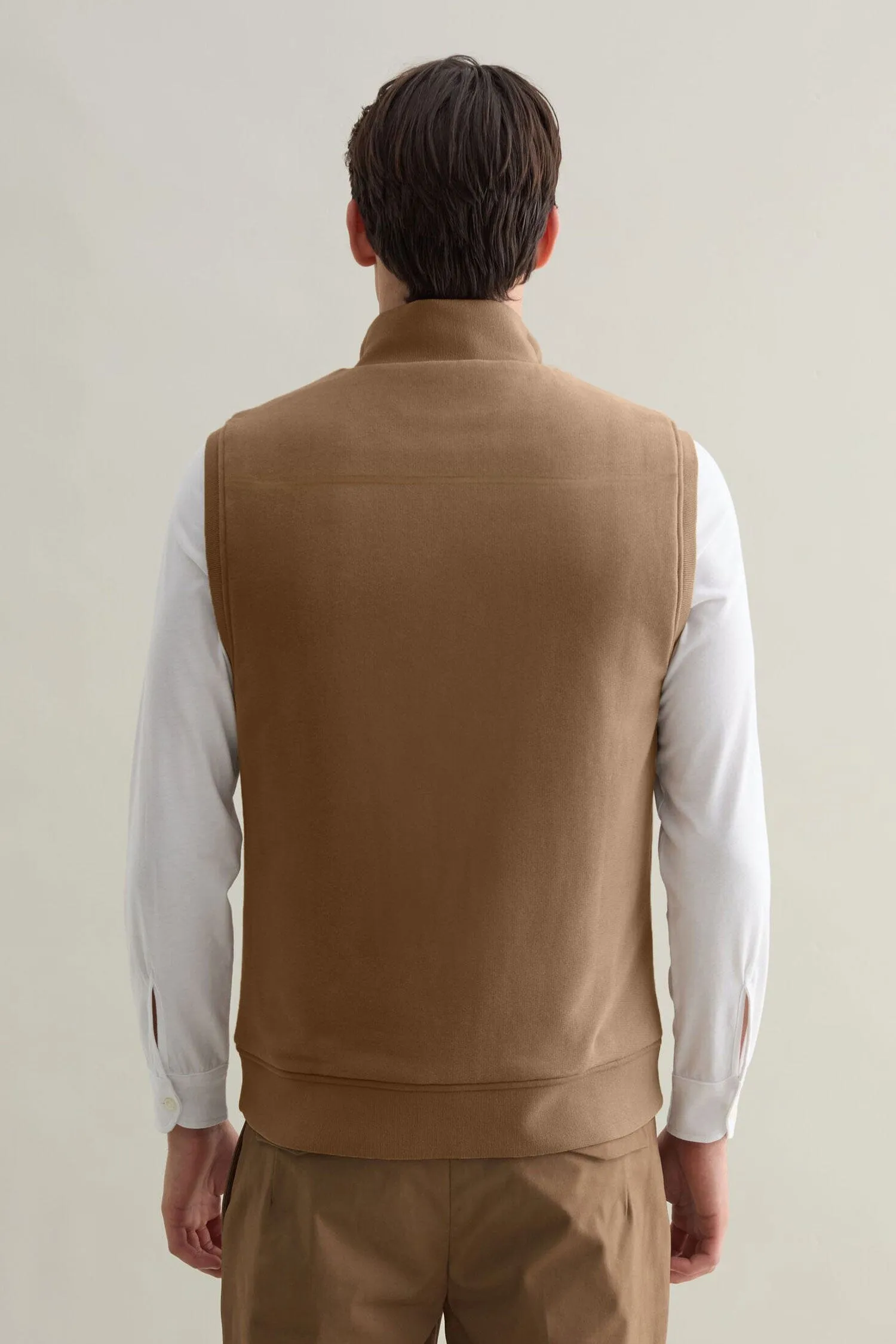 Eternity Premium Men's Logo Embroidered Fleece Gilet