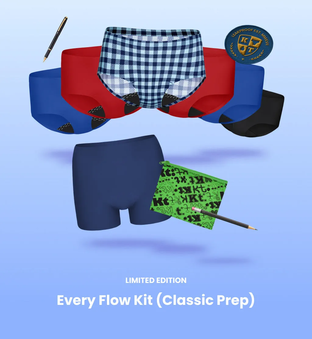 Every Flow Period Kit - Classic Prep