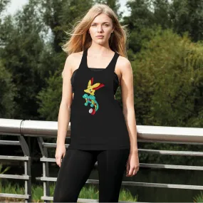 Fabaryu Women's Loose Racerback Tank Top