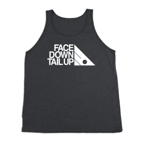 #FACEDOWNTAILUP TriBlend Tank Top