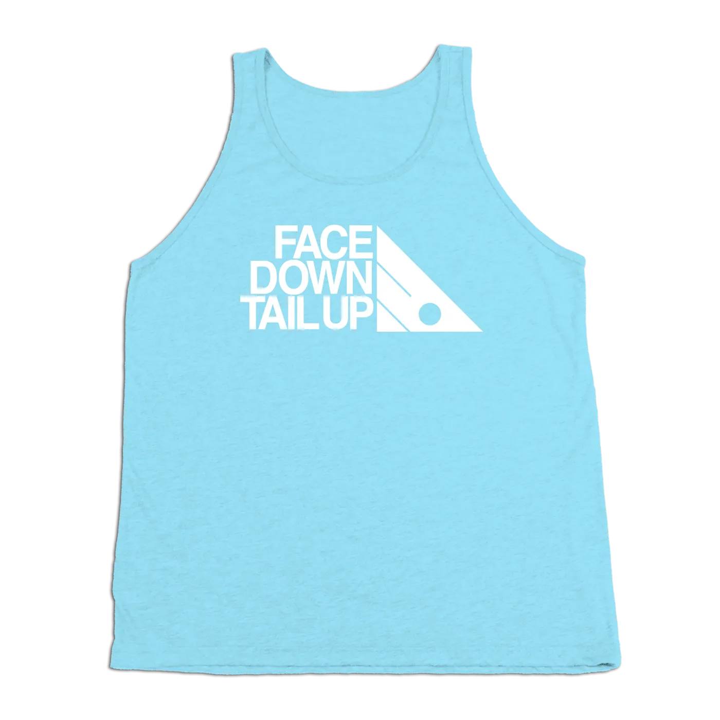 #FACEDOWNTAILUP TriBlend Tank Top