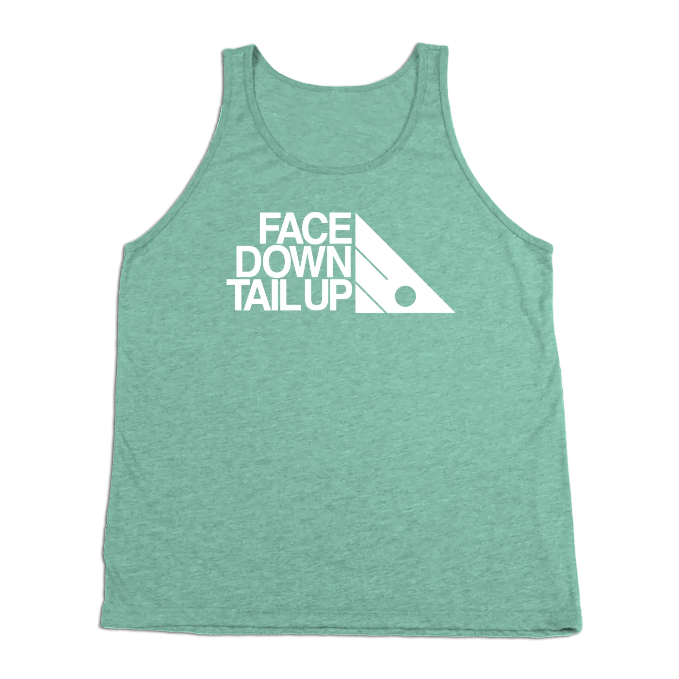 #FACEDOWNTAILUP TriBlend Tank Top