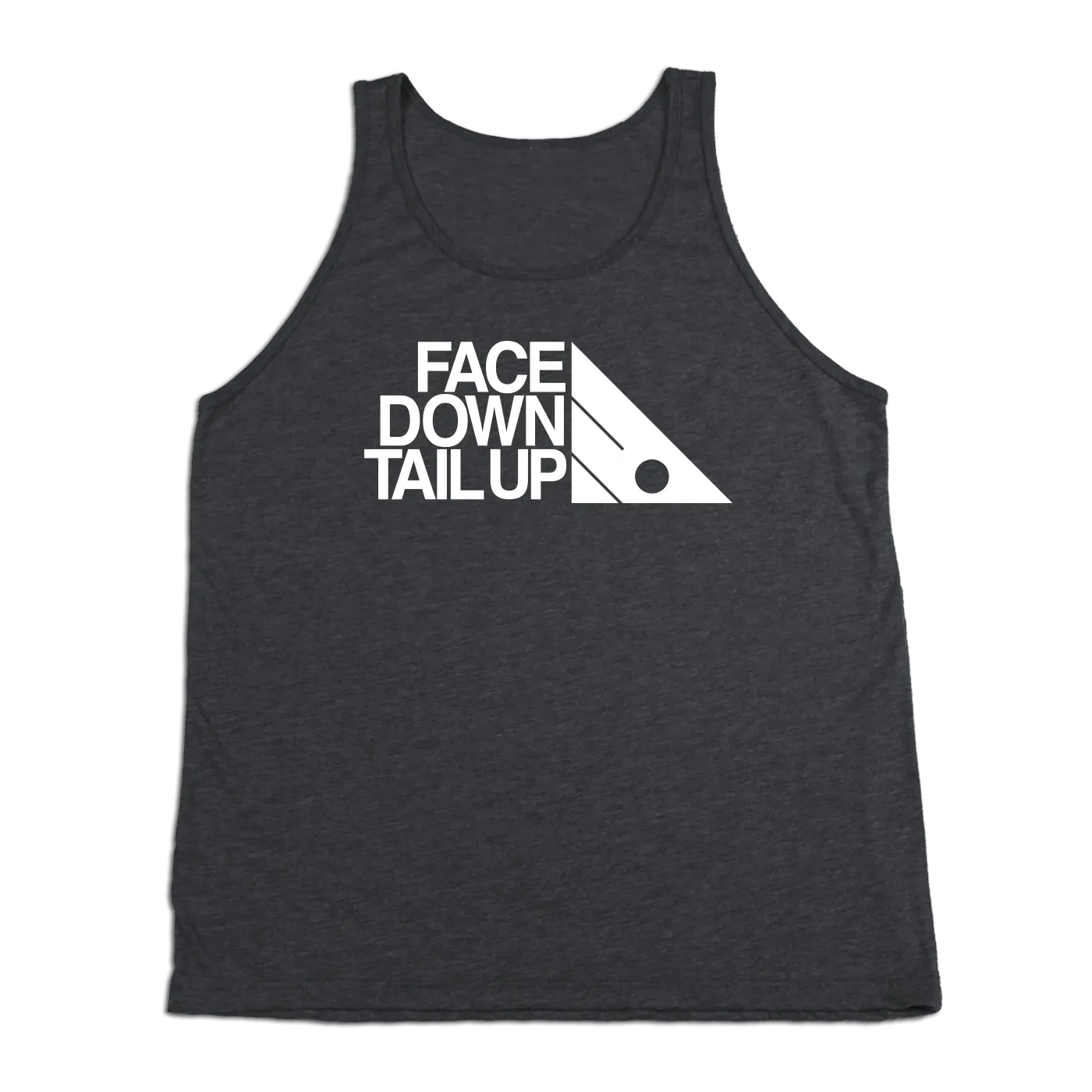 #FACEDOWNTAILUP TriBlend Tank Top