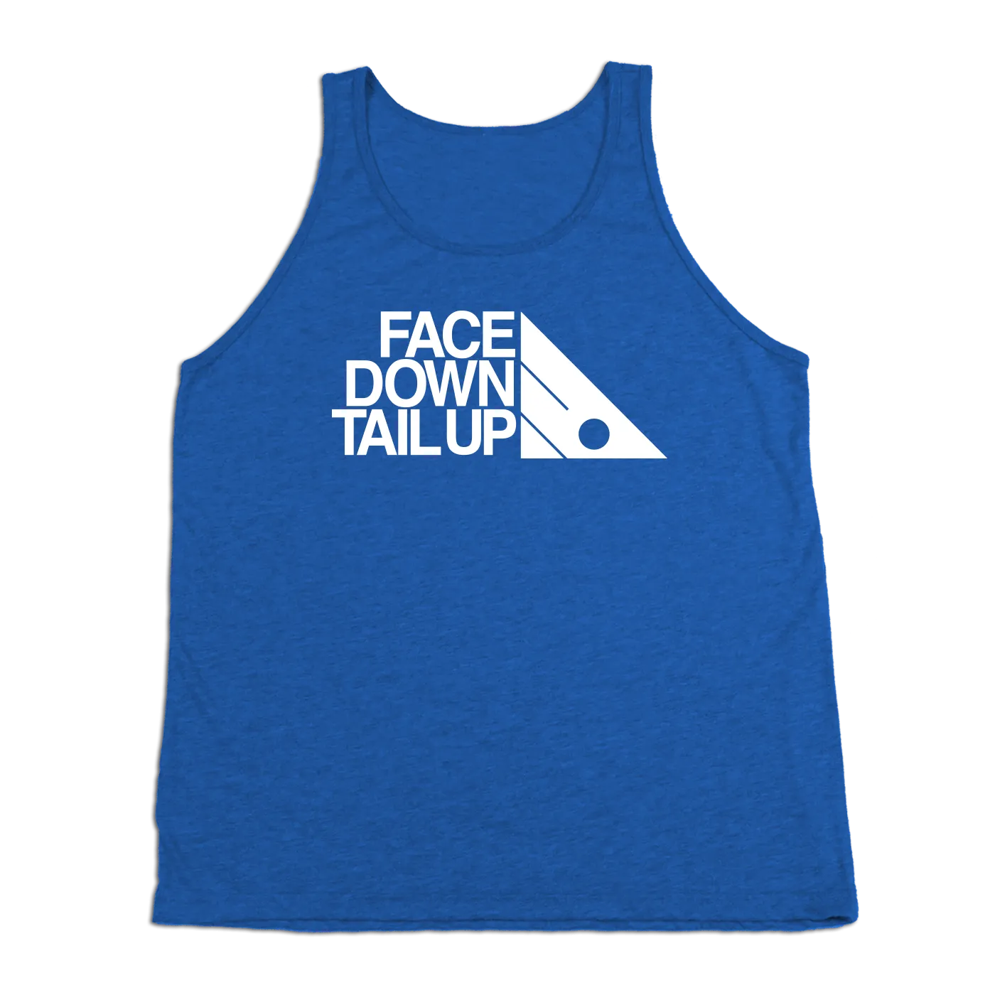 #FACEDOWNTAILUP TriBlend Tank Top
