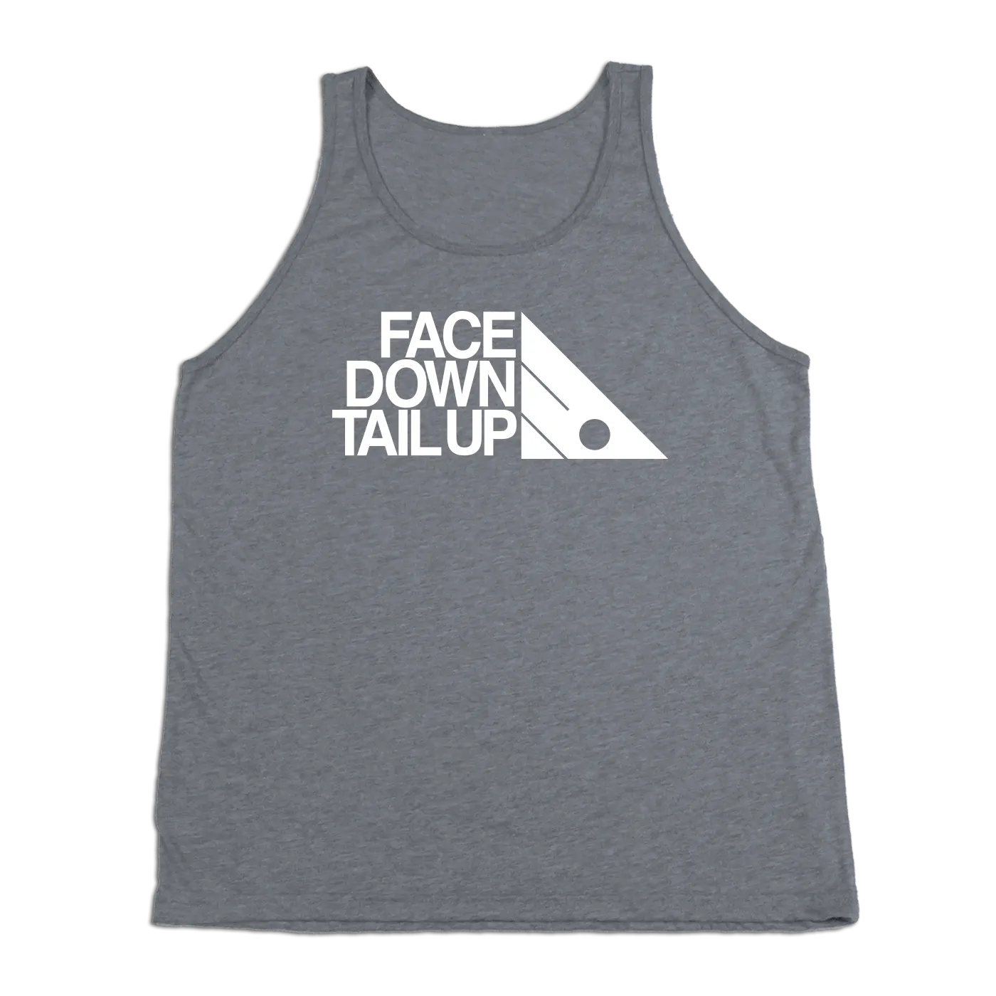 #FACEDOWNTAILUP TriBlend Tank Top