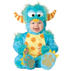 Fancydresswale baby Photography Props Blue Elves Costume Jumpsuit Halloween Cosplay Costume(6 Months -24 Months))