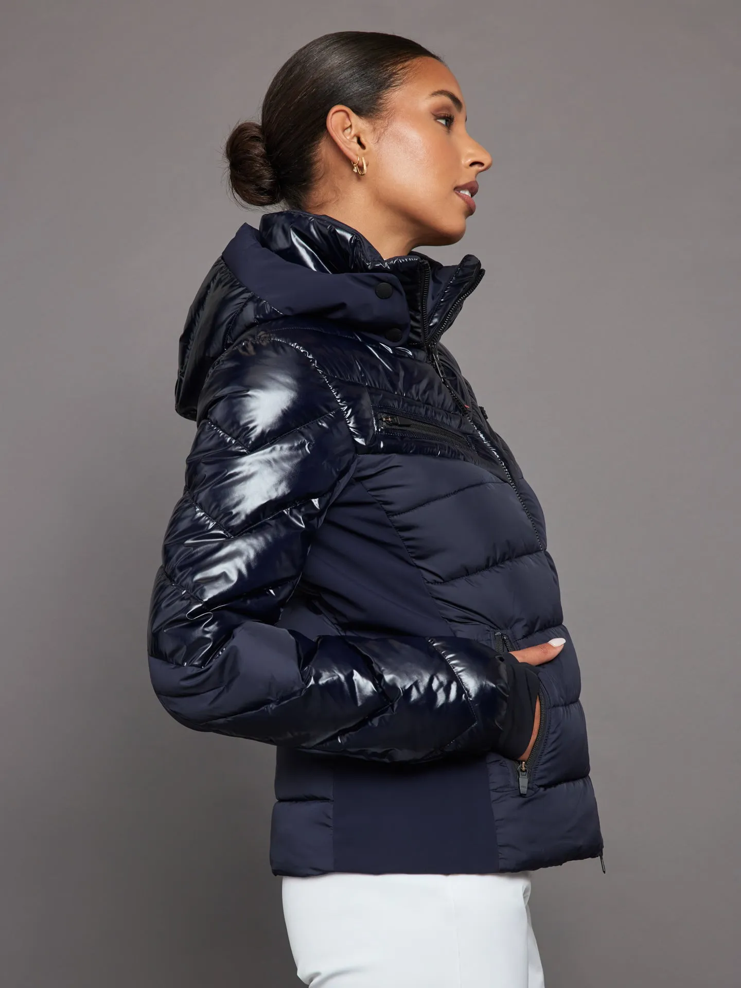Farina Ski Jacket - Deepest Navy