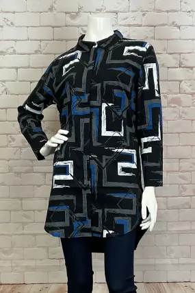 FASHION ICON TUNIC BLOUSE