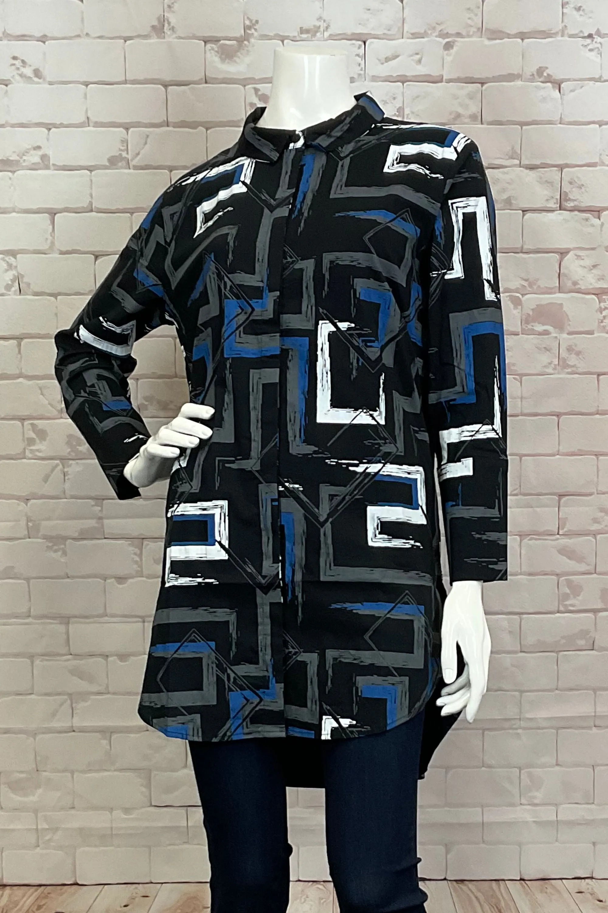 FASHION ICON TUNIC BLOUSE