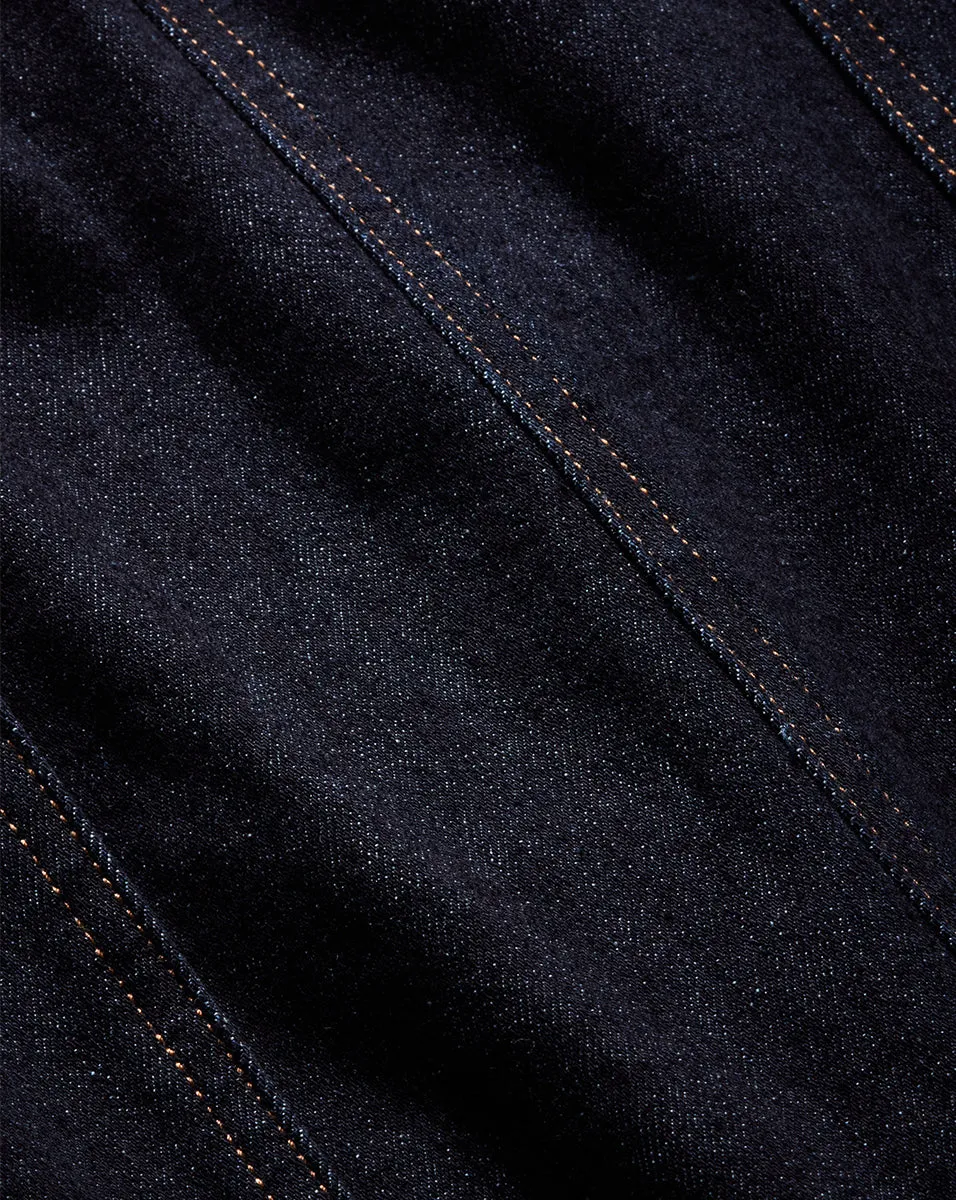 Fiona Maxi Denim Skirt