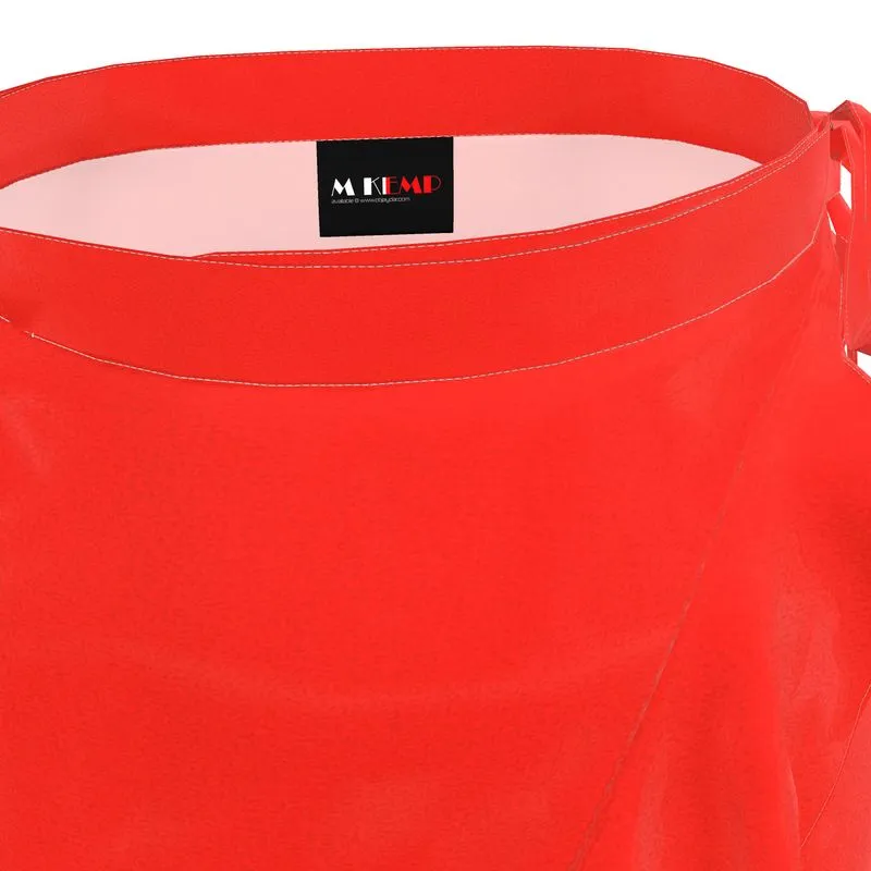 Fired Spice Flounce Skirt