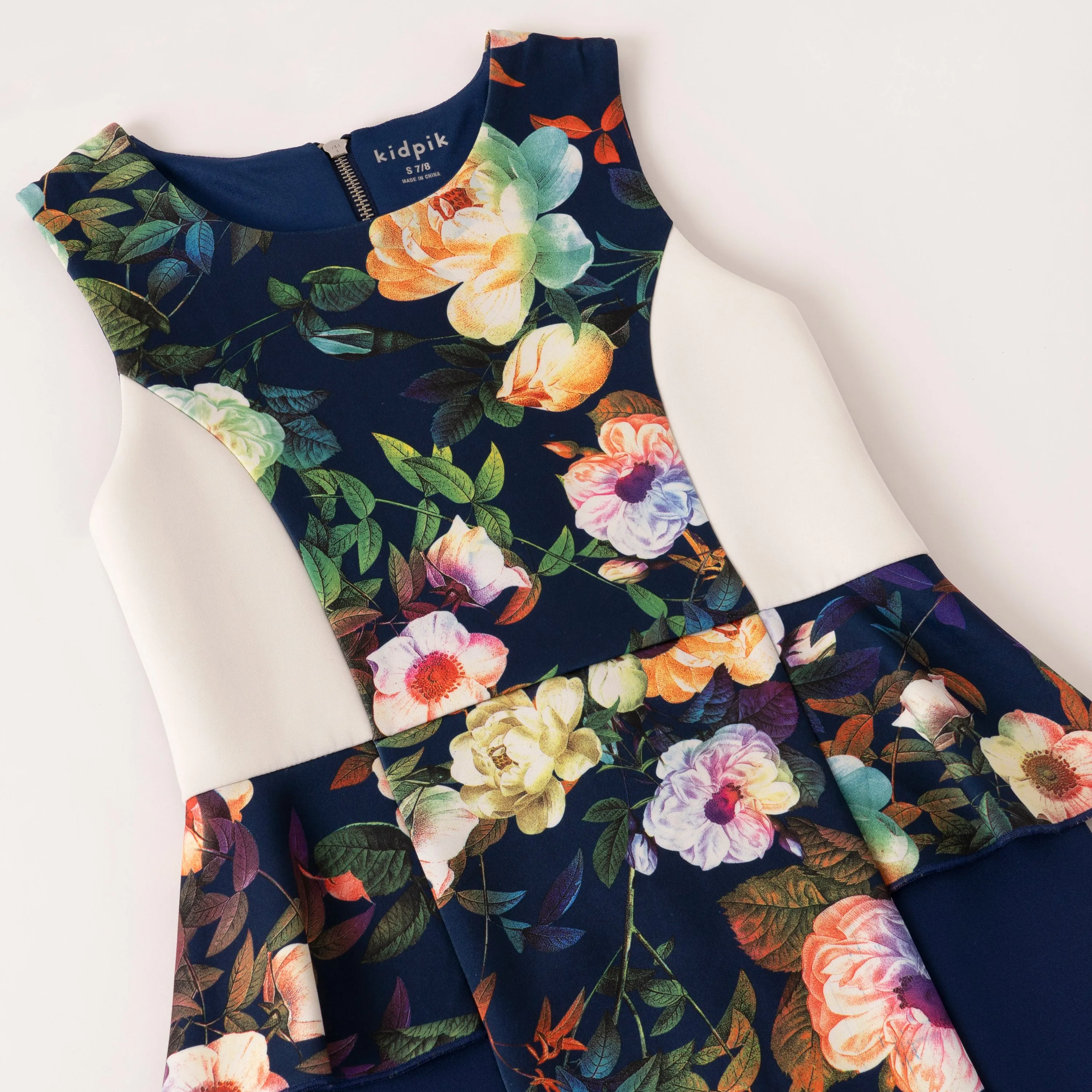 Floral Peplum Dress