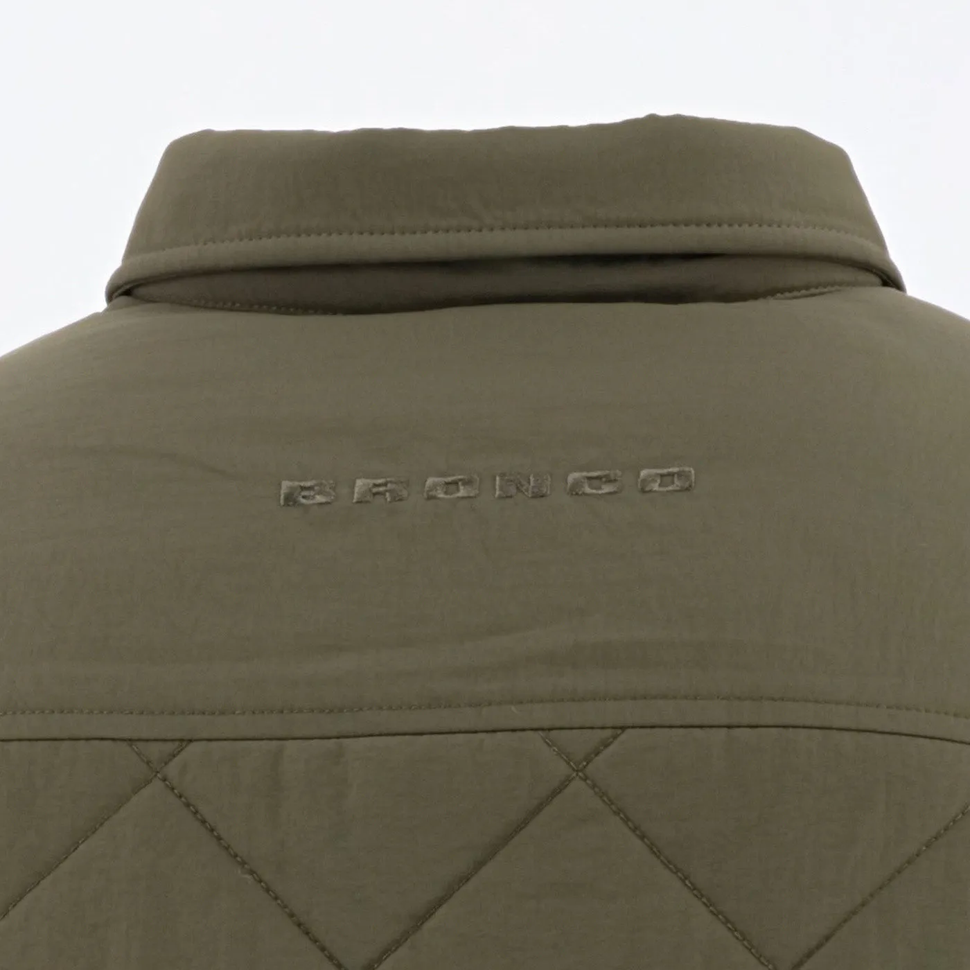 Ford Bronco Men's Quilted Insulated Jacket