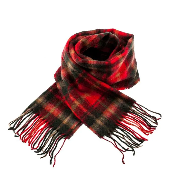 Four Pocket Wool Scarf