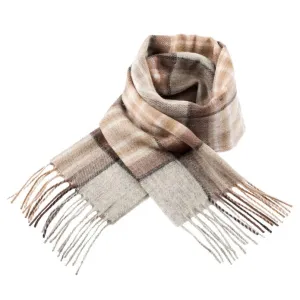 Four Pocket Wool Scarf