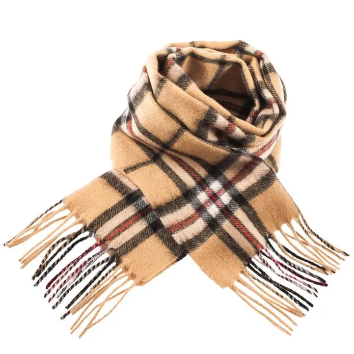 Four Pocket Wool Scarf