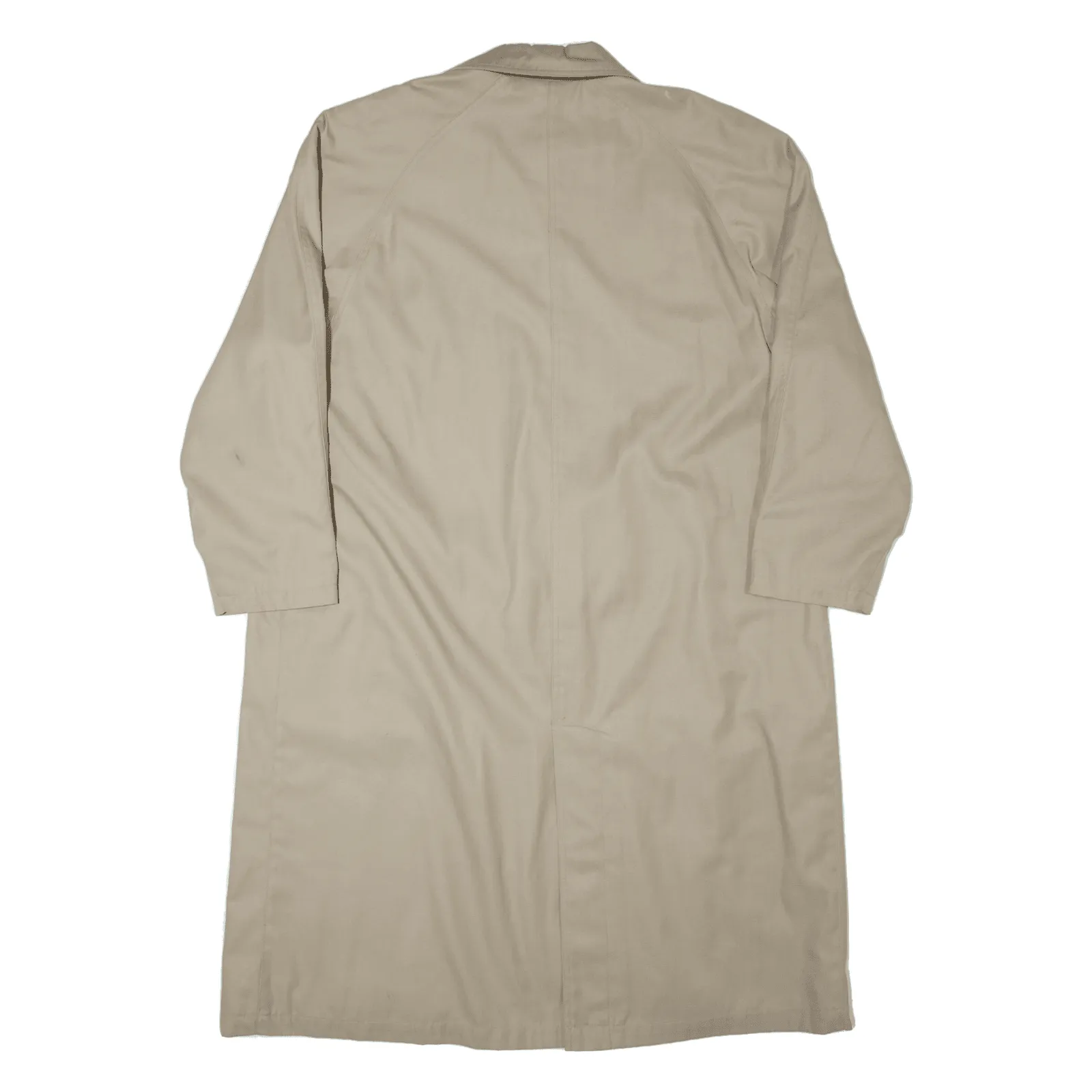FRED & FRANKY Overcoat Coat Beige 90s Mens XL