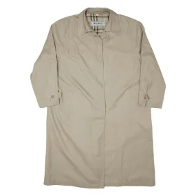 FRED & FRANKY Overcoat Coat Beige 90s Mens XL