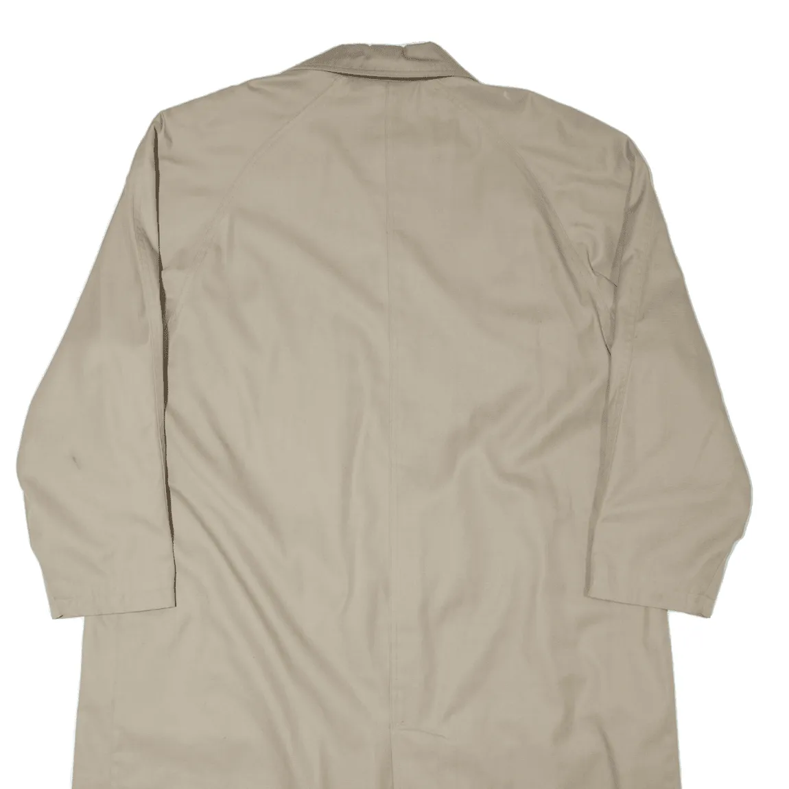 FRED & FRANKY Overcoat Coat Beige 90s Mens XL