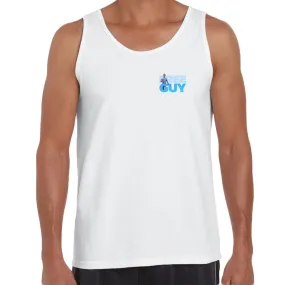 Free Guy Movie Pocket Size Typographygraphy Unisex Tank Top