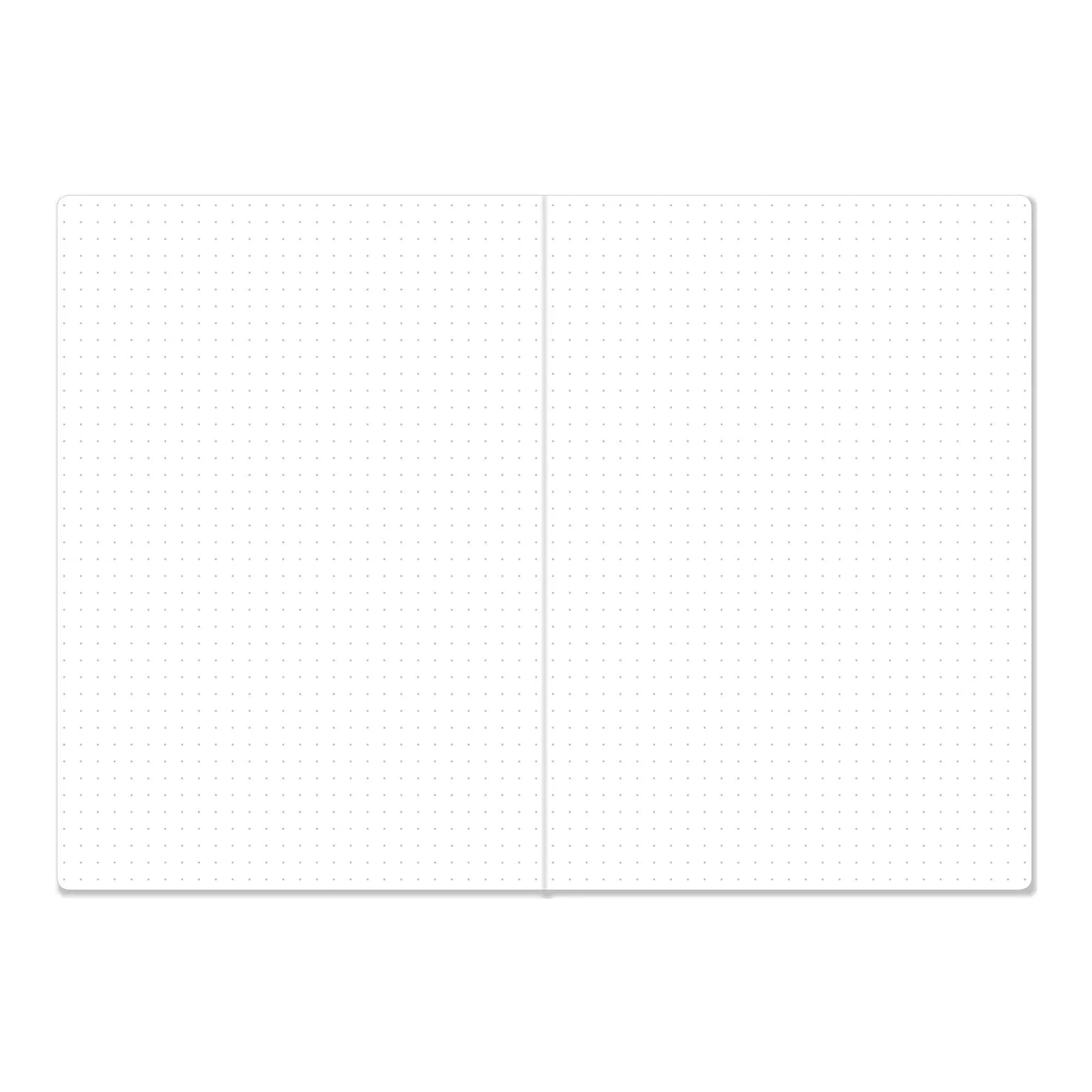 Galaxy Dot Matrix A5 Notebook - Dot Grid