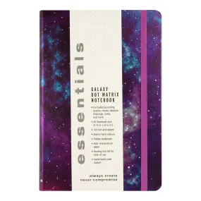 Galaxy Dot Matrix A5 Notebook - Dot Grid