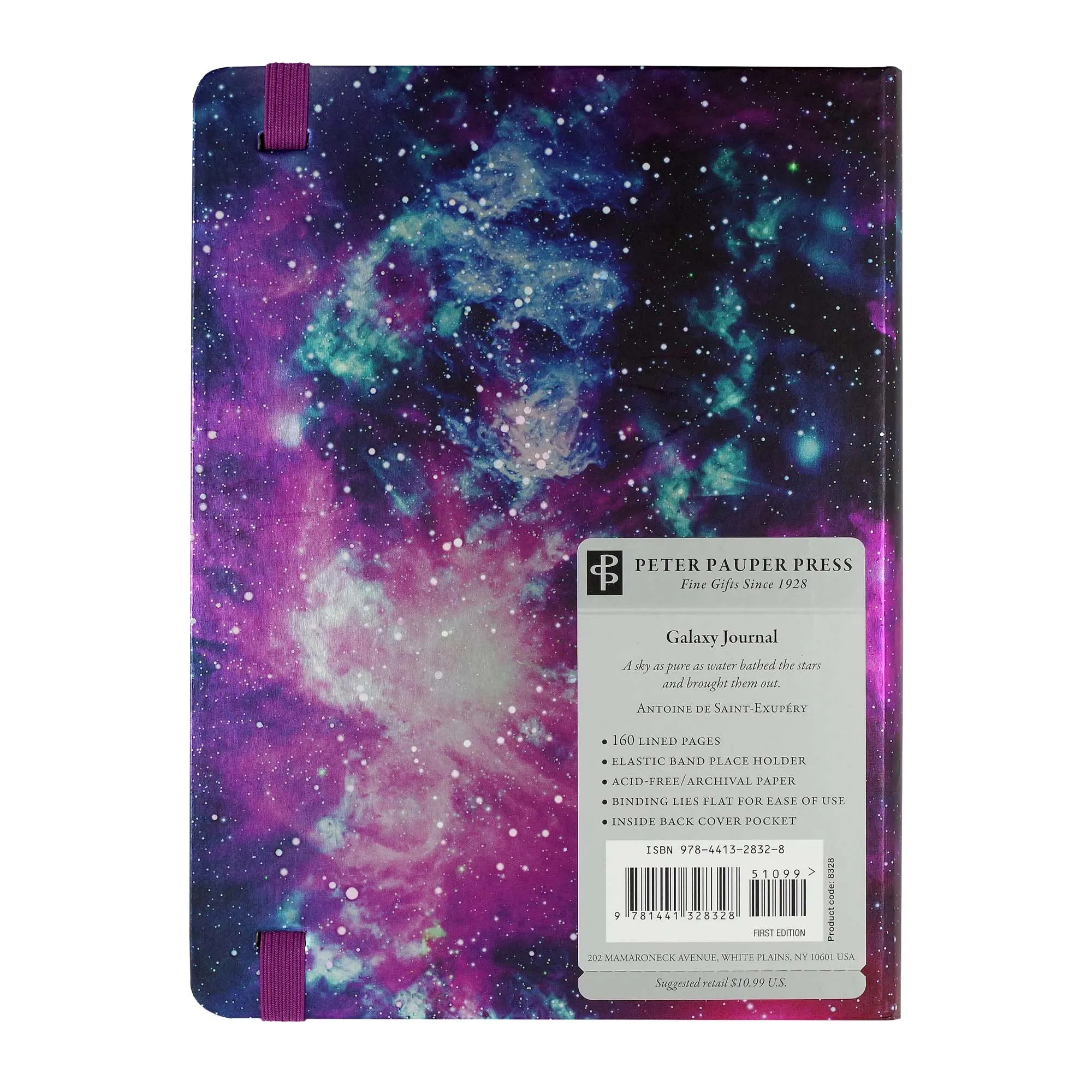 Galaxy Journal Notebook - Lined
