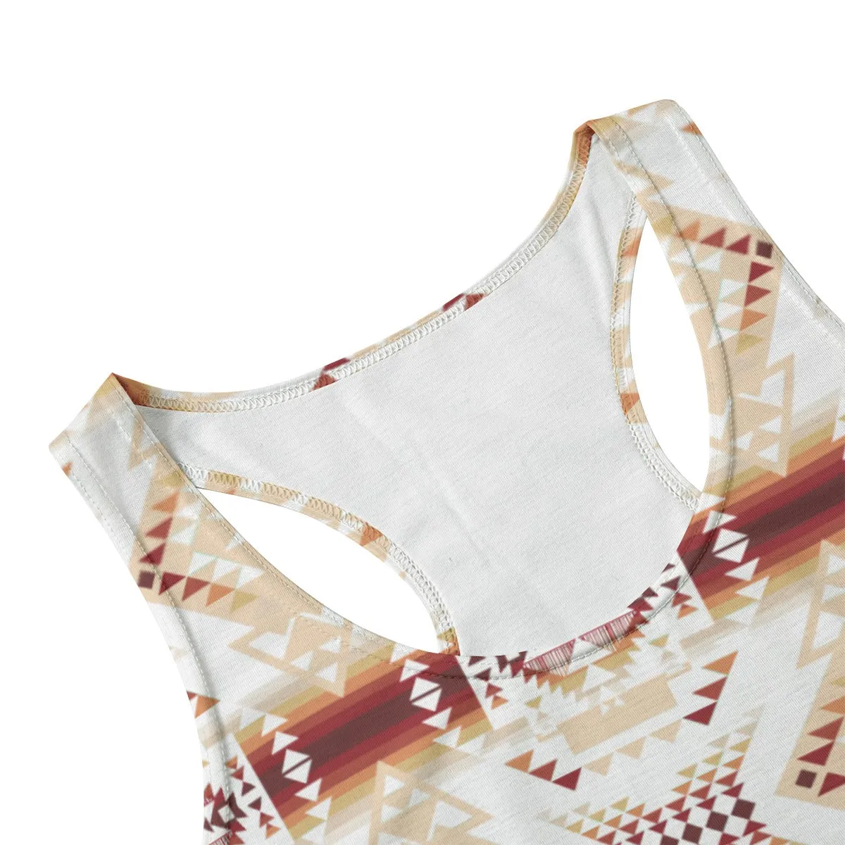 Gathering Clay Eco-friendly Women's Tank Top