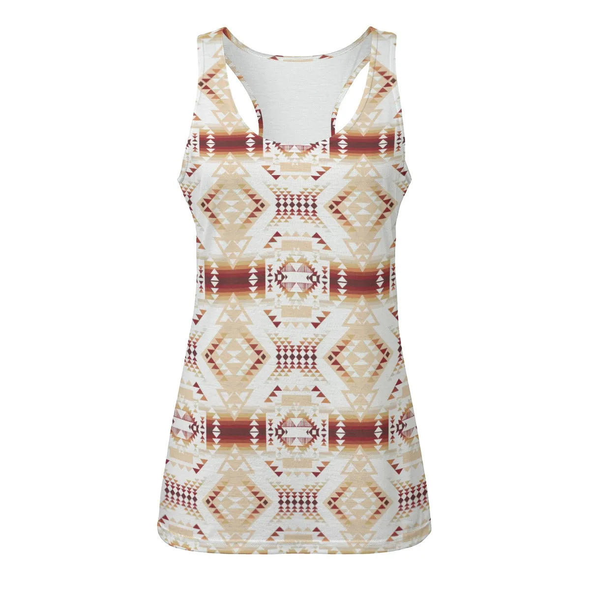 Gathering Clay Eco-friendly Women's Tank Top