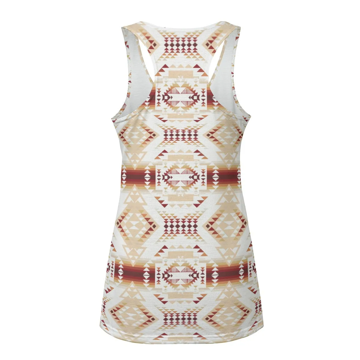 Gathering Clay Eco-friendly Women's Tank Top