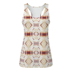 Gathering Clay Eco-friendly Women's Tank Top