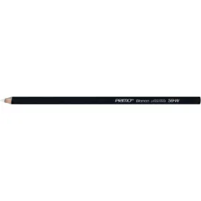 General's Primo Euro Blend Bianco White Charcoal Pencil