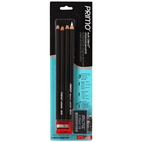General's Primo Euro Charcoal Pencil Set