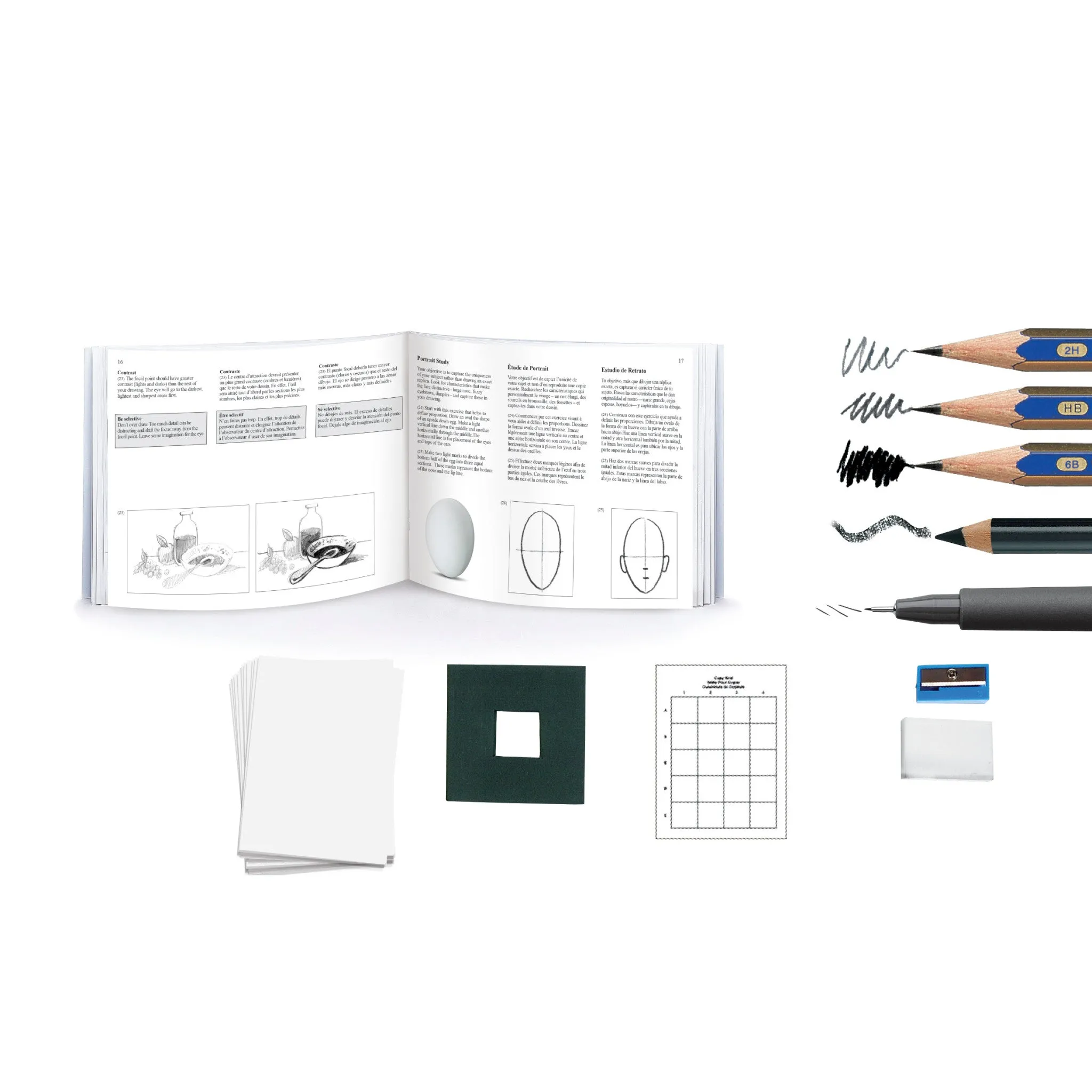 Getting Started - Drawing & Sketching - #800052T