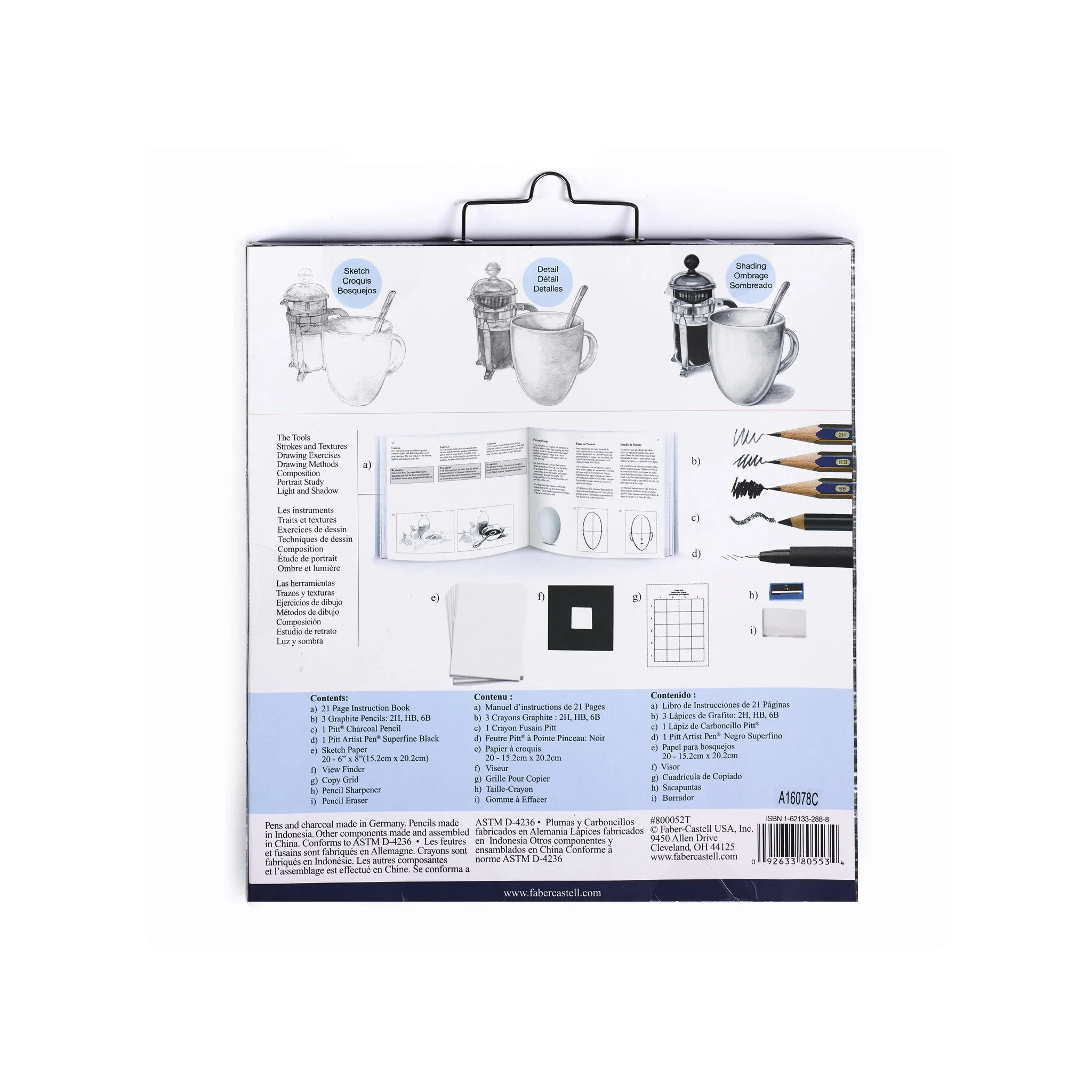 Getting Started - Drawing & Sketching - #800052T