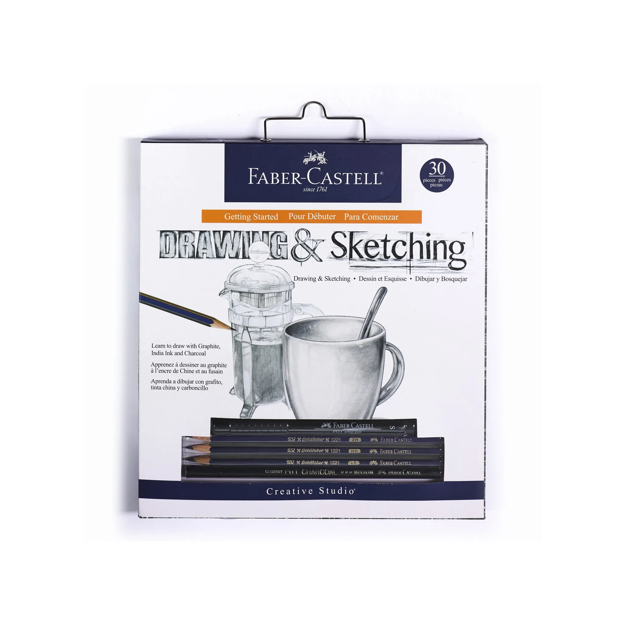 Getting Started - Drawing & Sketching - #800052T