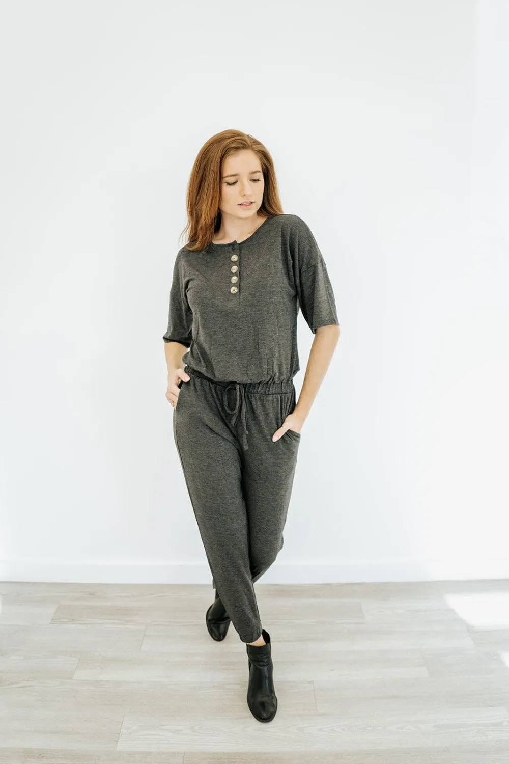 Gianna Jumpsuit - Final Sale