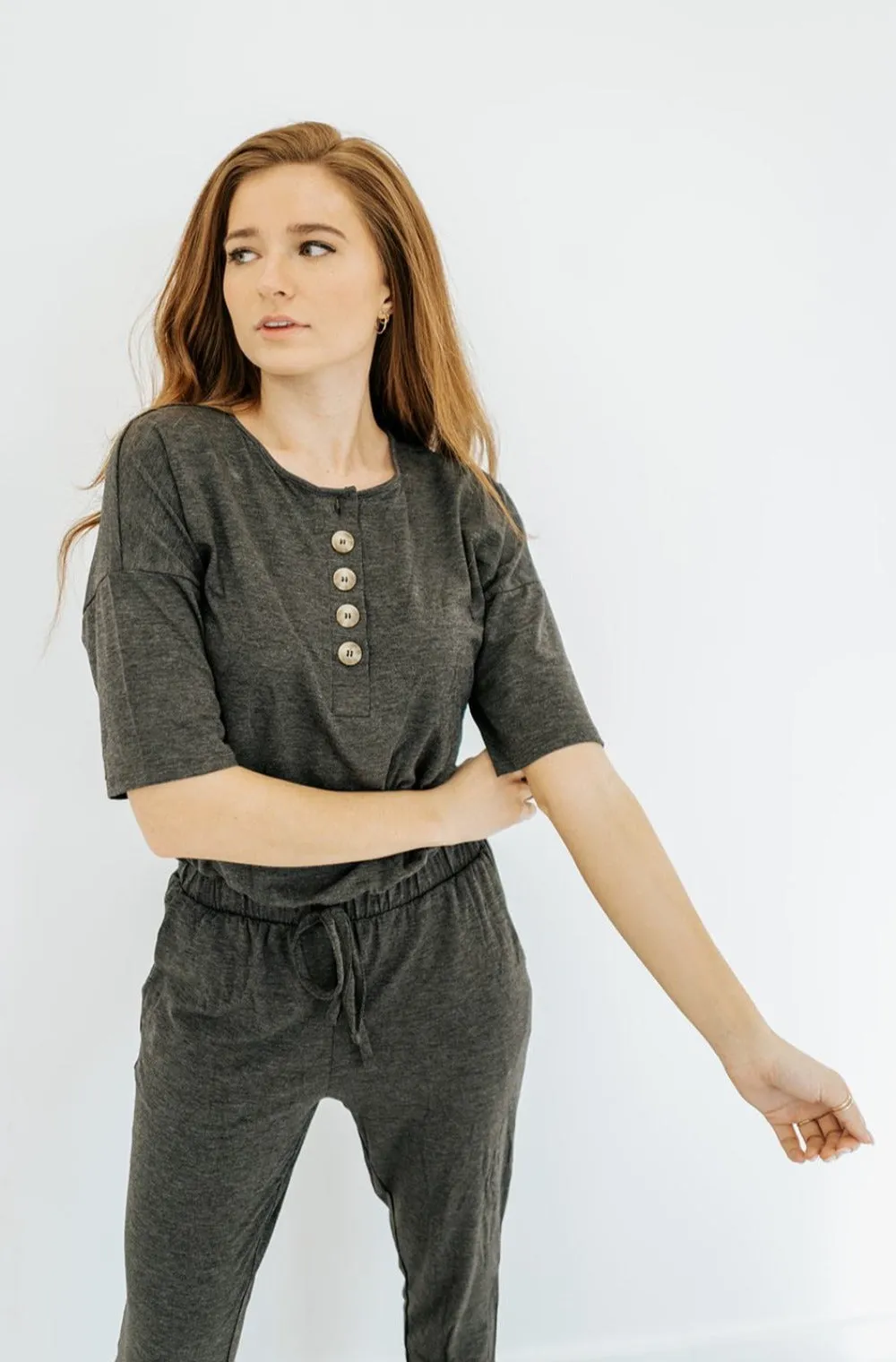 Gianna Jumpsuit - Final Sale