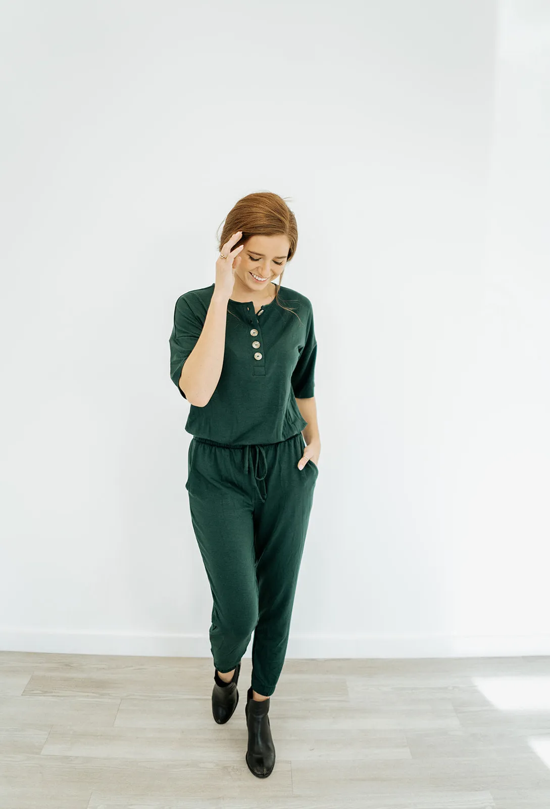 Gianna Jumpsuit - Final Sale