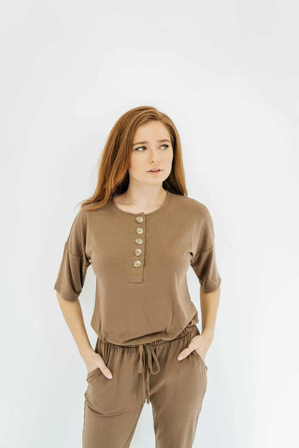 Gianna Jumpsuit - Final Sale
